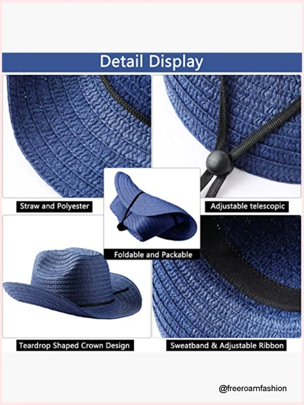 12 Straw Cowboy Hats & Bandanas Set - Western Party Costume Hats with Scarves